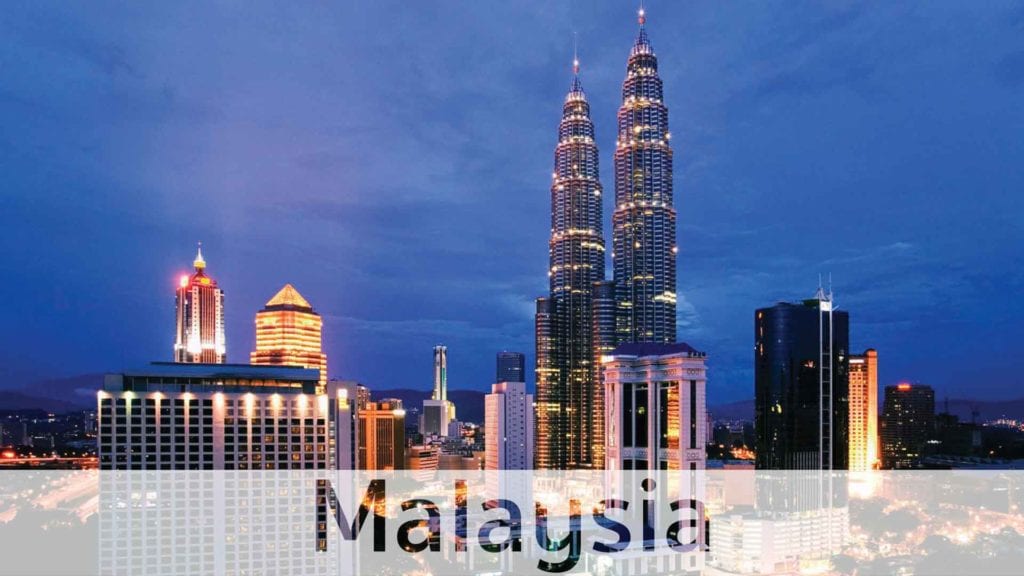 Petronas towers in Malaysia 