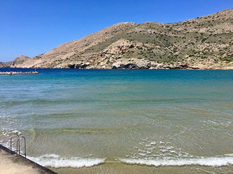 Galissas Beach, Syros, Greece