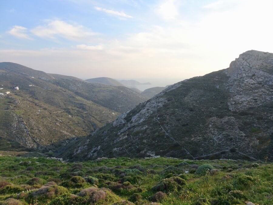 Landscape of Syros 2, Greek photo tour