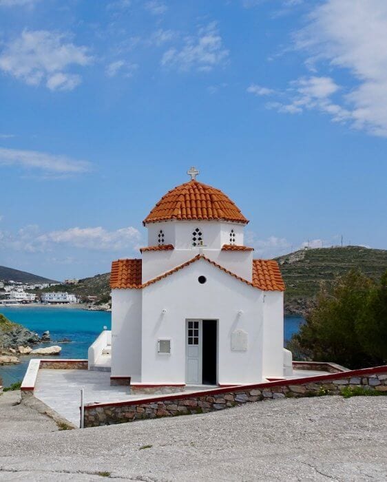 Church in Syros, Greek photo tour