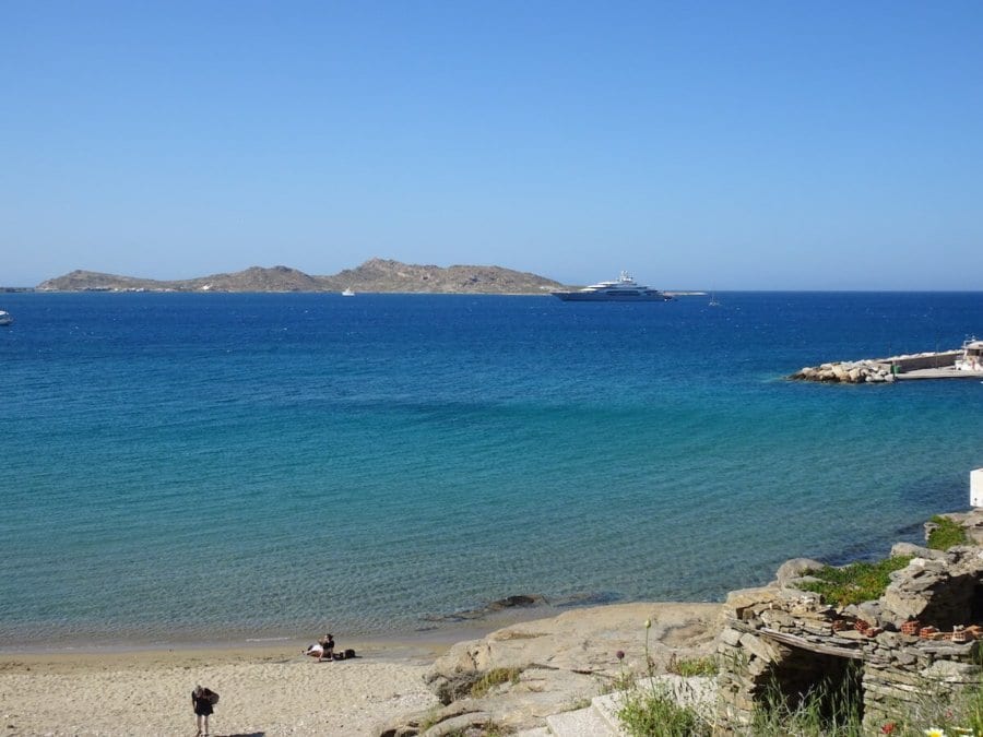 Piperi Beach Naoussa, Greece