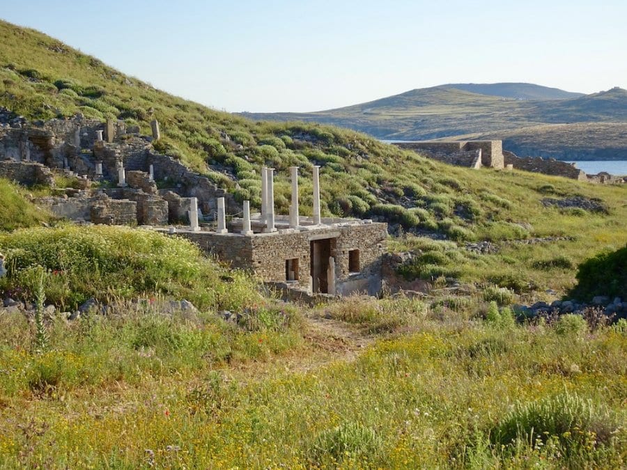 Ruins of Ancient Delos