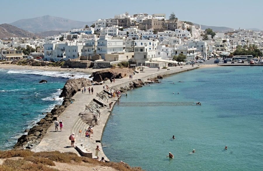 Naxos landscape, Things to do in Paros, Greece