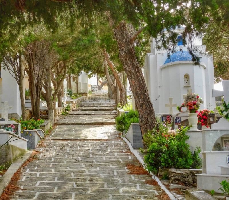 Lefkes Cemetary Things to do in Paros, Greece