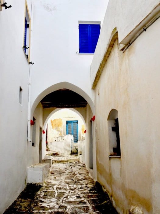 Lefkes street Things to do in Paros, Greece