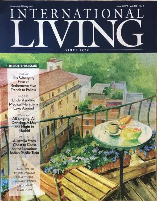 International Living Magazine, Reverse Bucket List