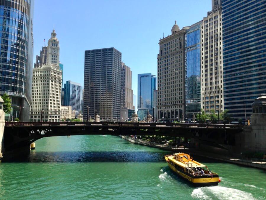 Chicago river