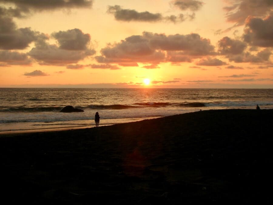 Costa Rica sunset