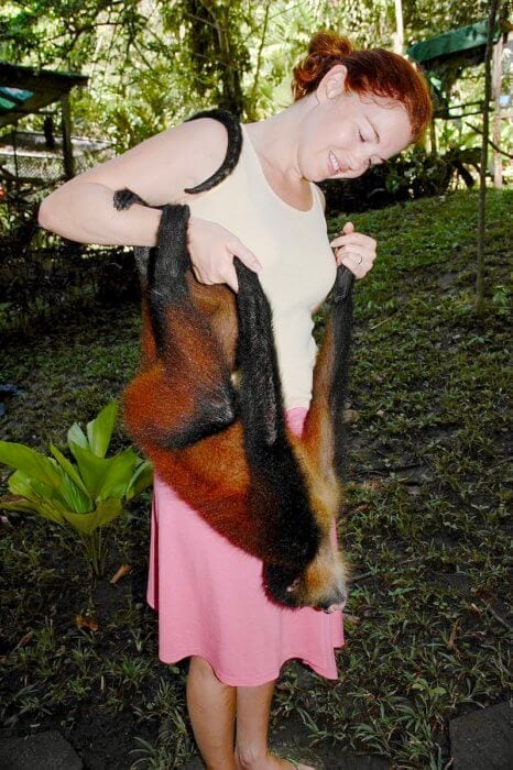 me with poppy in costa rica reserve-start a new life abroad