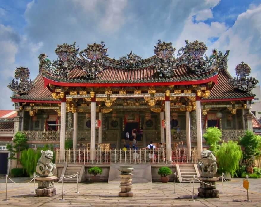 khoo kongis temple- start a new life abroad