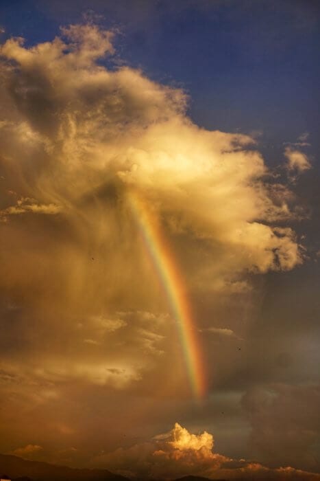 Incredible rainbow