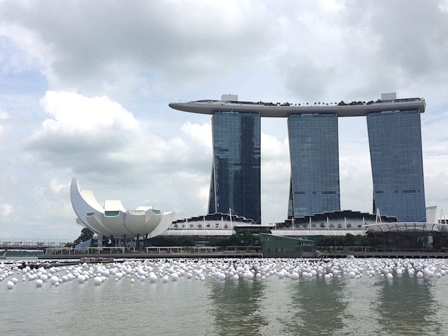 Singapore Skyline Expat in Malaysia