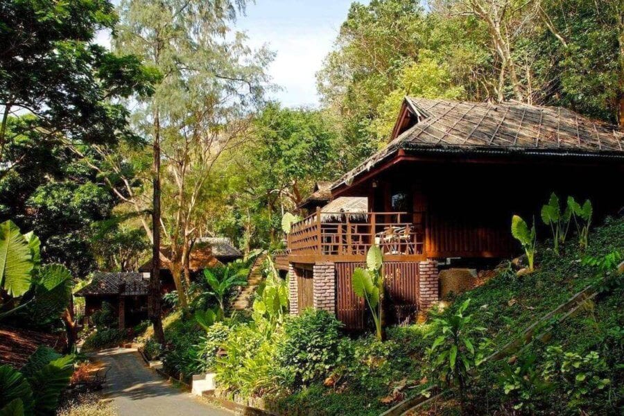 Baan Krating bungalows