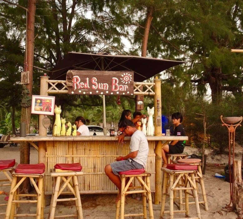 Red Sun Bar, Bangtao, Phuket-Best Areas to Stay in Phuket