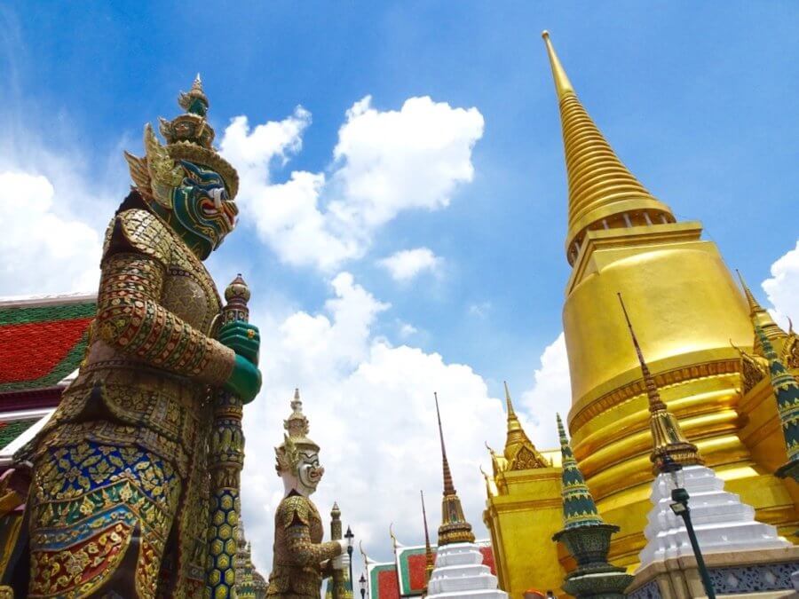 Royal Palace Bangkok, must see places in Southeast Asia