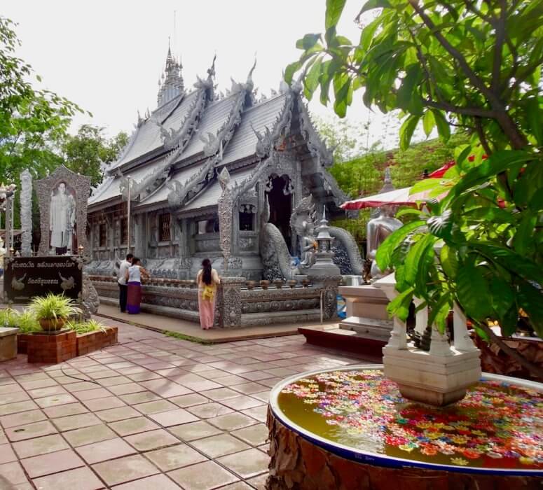Chiang Mai, Thailand. Silver temple must see places in Southeast Asia
