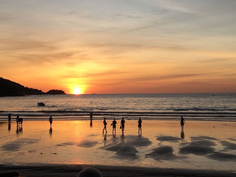 Sunset in Patong, Phuket-Best Areas to Stay in Phuket