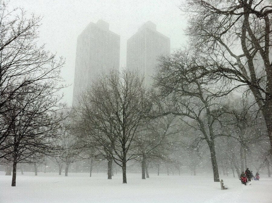 Snowy Chicago-I want to move abroad. where do i start?