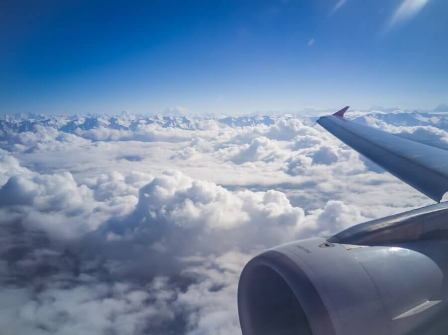 Clouds from a plane I want to move abroad. where do I start?