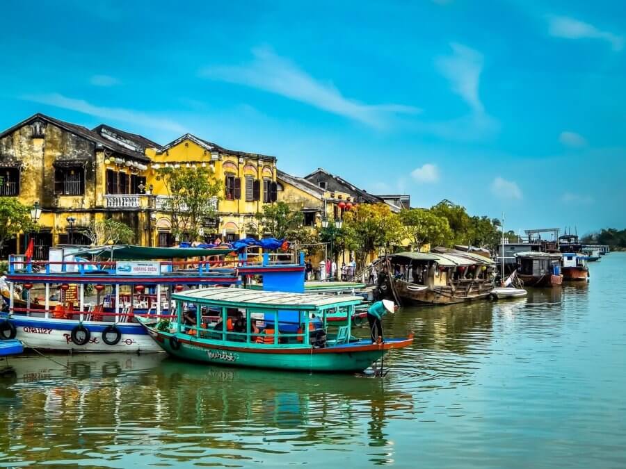 Hoi An, Vietnam river