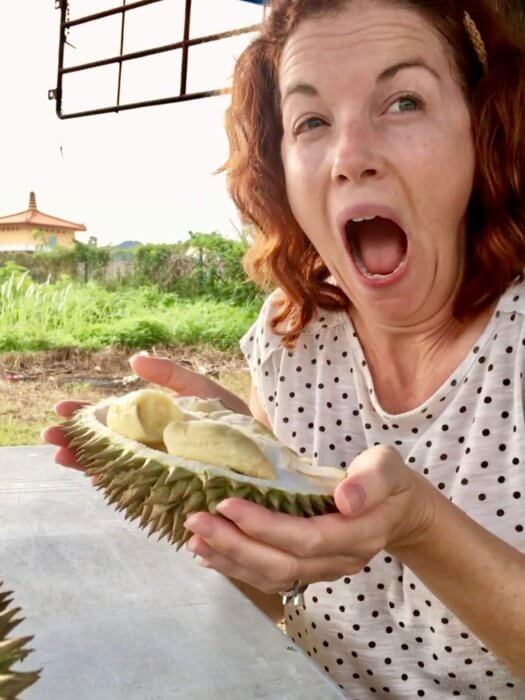 durian spikes hurt-fun facts about malaysia