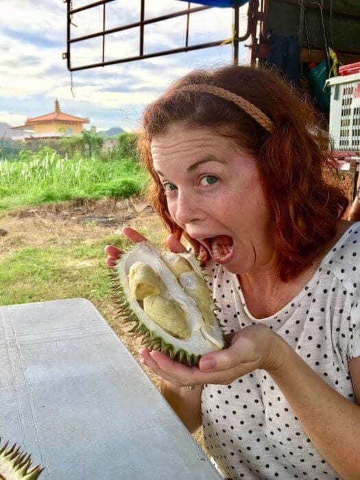 me wanting to eat the durian-fun fact about malaysia