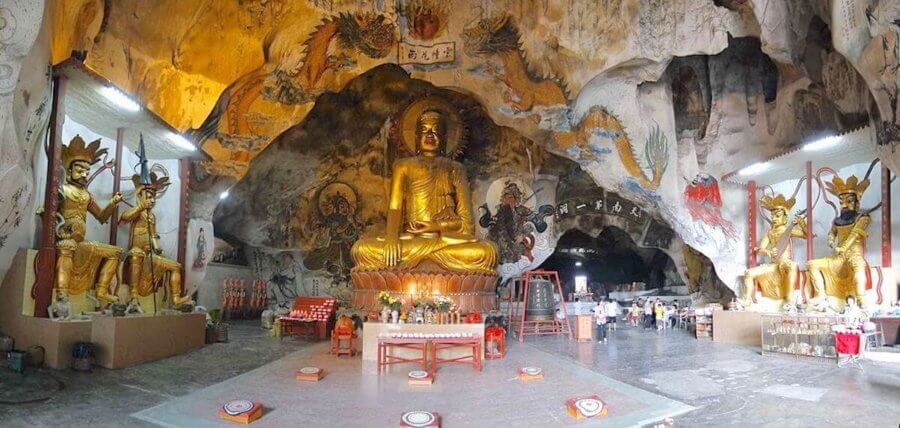 Cave temple in Ipoh