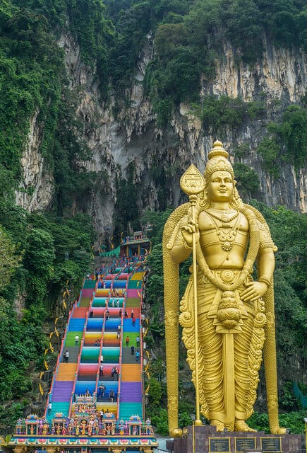 Batu Caves Hindu Shrine, KL-reasons to visit Malaysia