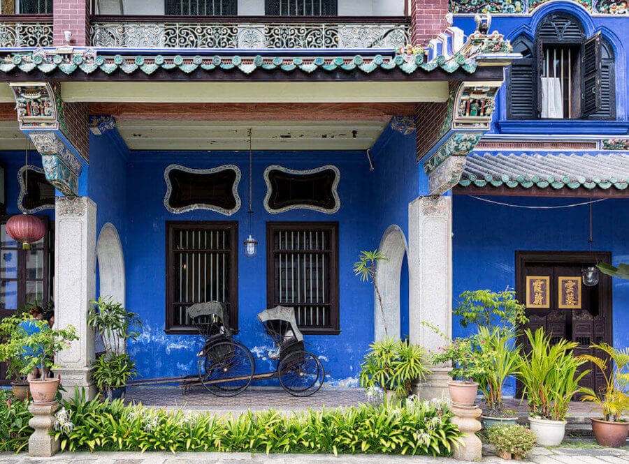 Blue Mansion Penang-Places to go in Malaysia