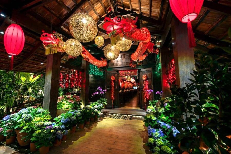 Chinese New Year at Ferringhi Garden-Where to eat in Penang