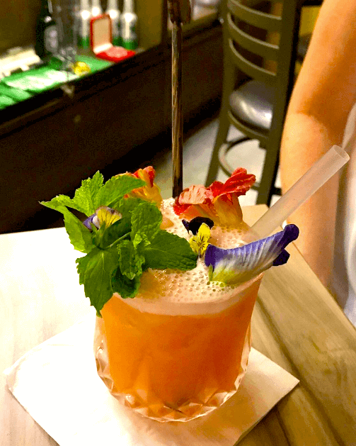 mish mash jungle bird cocktail-hidden bar penang