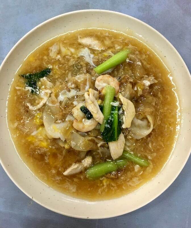Chaar hor fun noodles- best hawker food in Penang