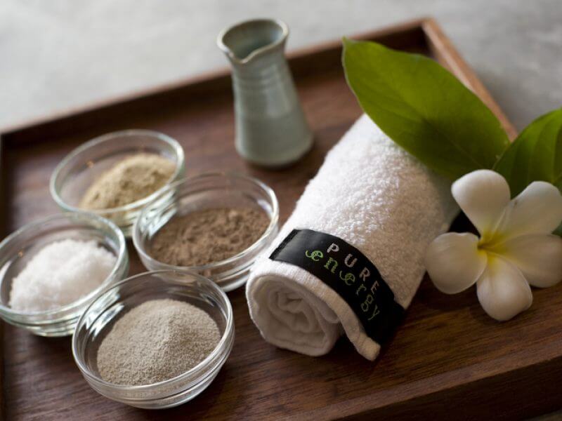 body scrubs at pure energy spa