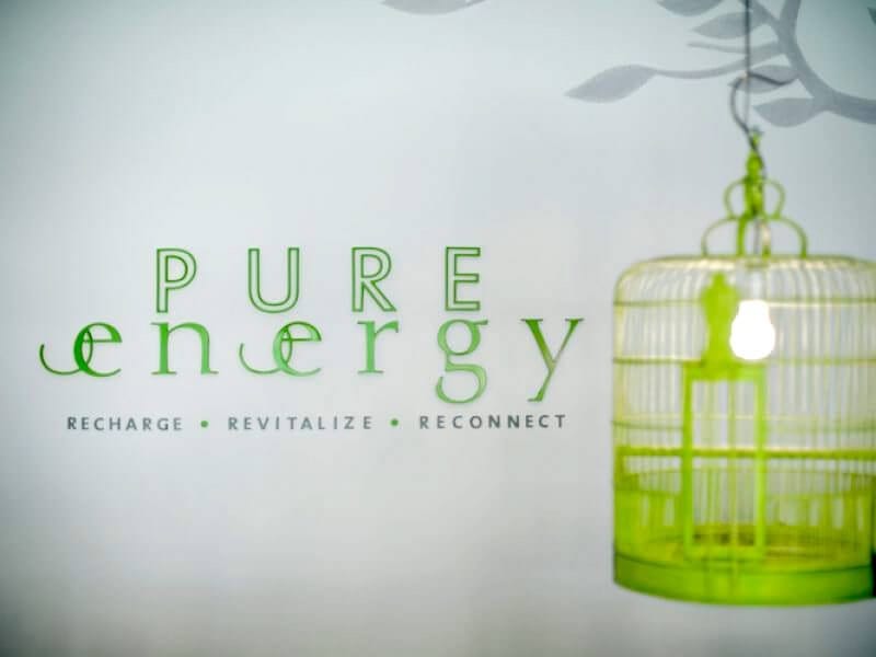 Pure Energy Spa logo