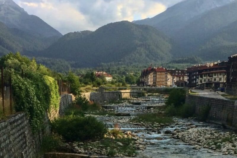 Bansko Bulgaria landscape