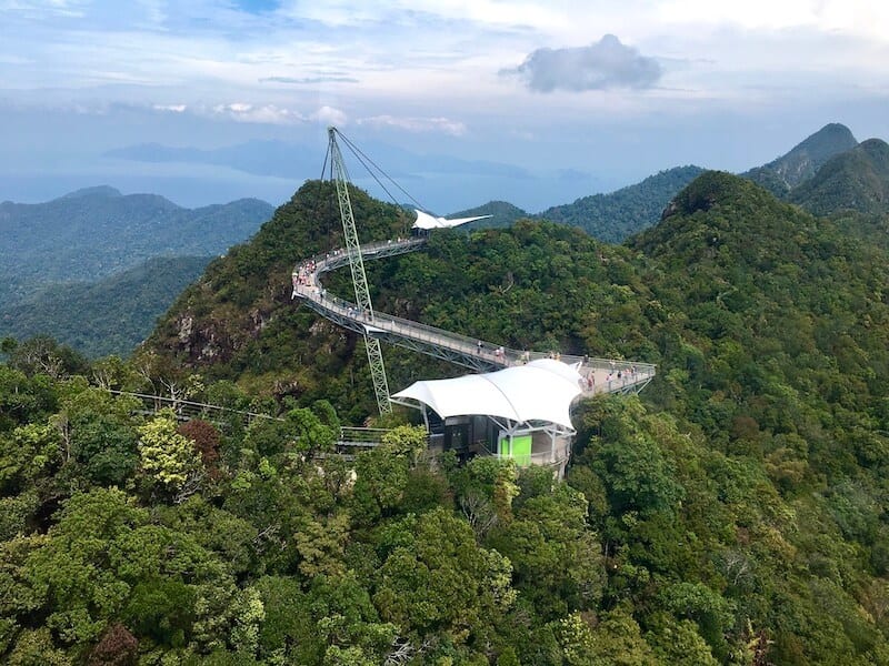 View of Skybridge Langkawi Itinerary