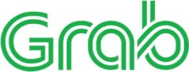 green Grab taxi logo