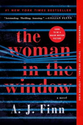 Book cover for Woman in the Window