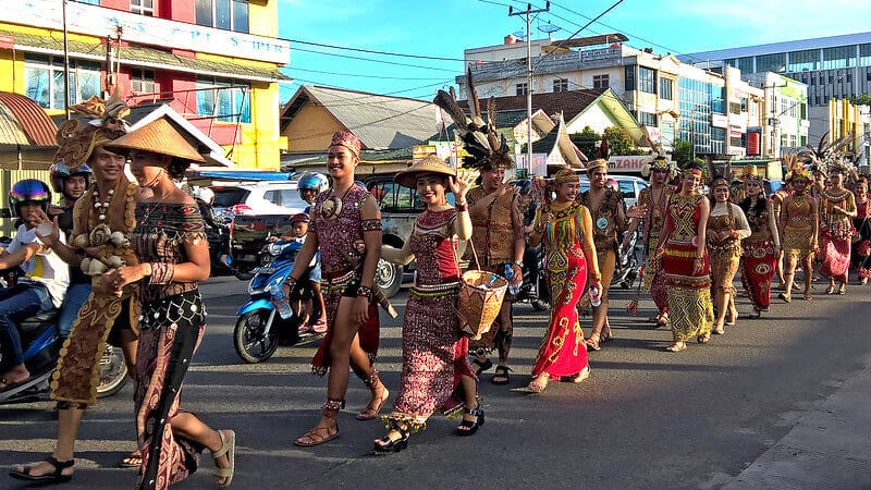 Gawai Day in Borneo