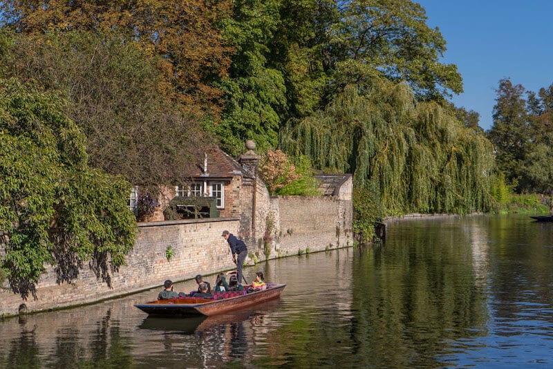 River boat in England