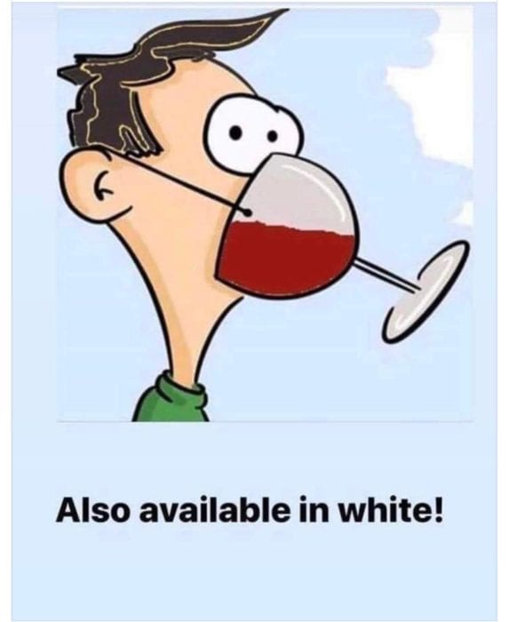 wine glass meme
