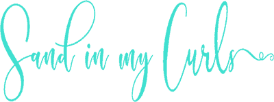 Sand In My Curls logo
