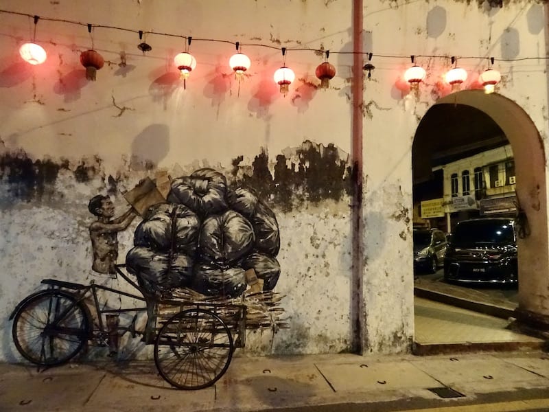Street art Ipoh Places to visit in Malaysia in 3 days
