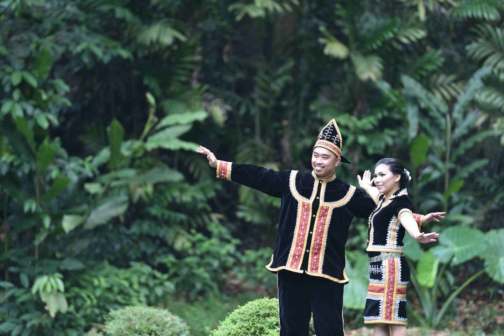 locals from Sabah