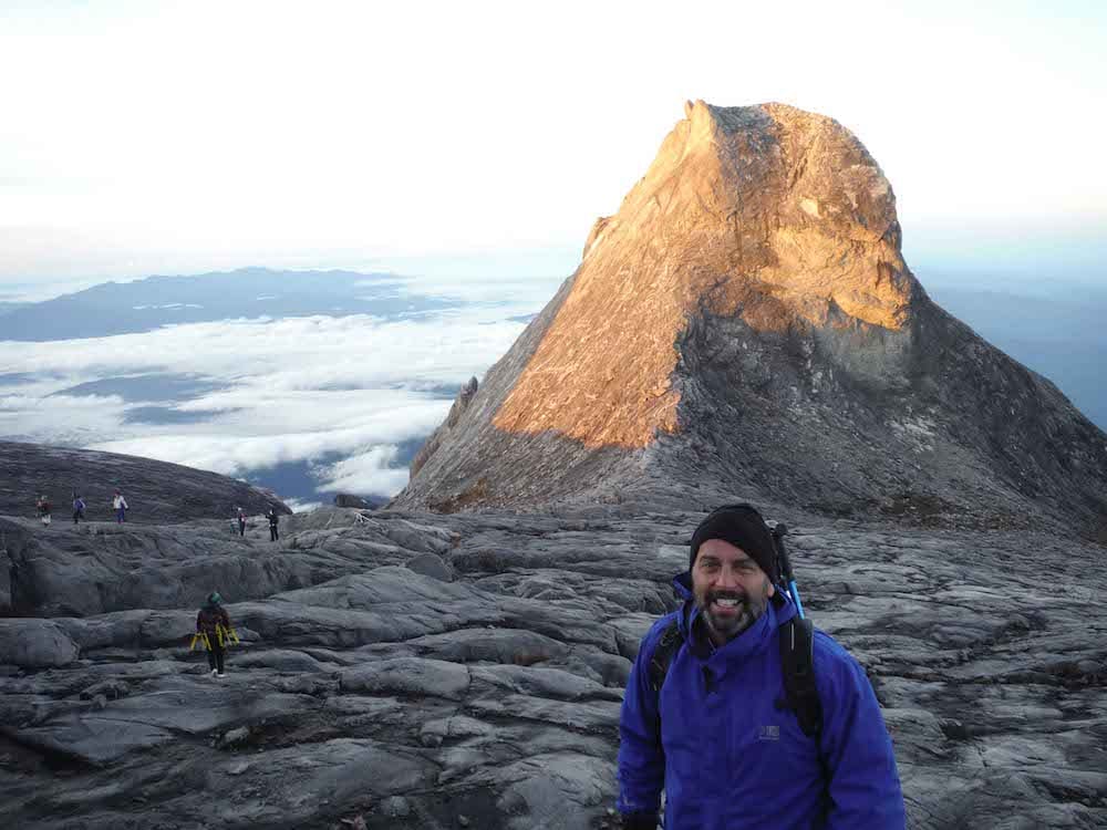 Mark on top of Mt. Kinabalu: Kota Kinabalu Itinerary
