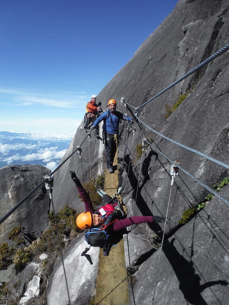 Mark on Via Ferrata: Kota Kinabalu Itinerary