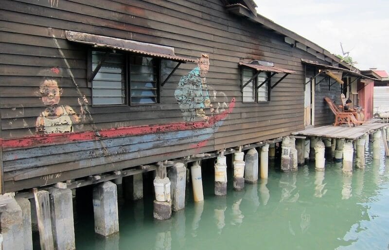Clan jetty home- penang itinerary
