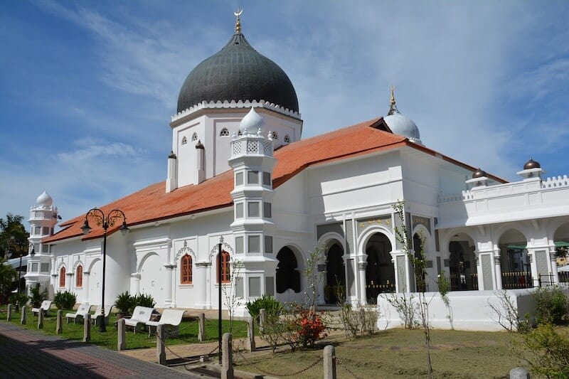 Kapitan Keling mosque Penang Itinerary