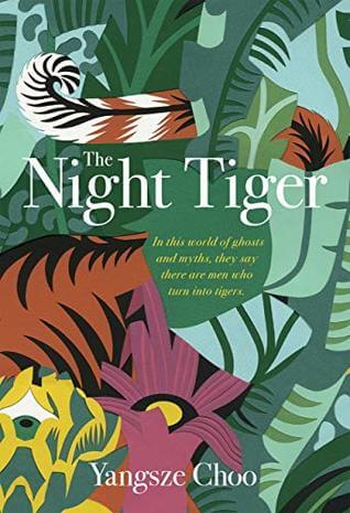 The Night Tiger Book Cover: Best Malaysia Books