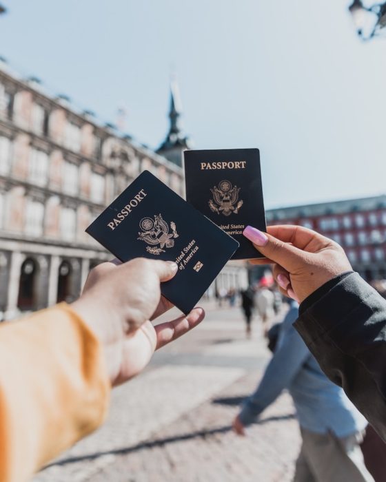 2 american passports: checklist for moving abroad